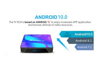 android 10 tv box