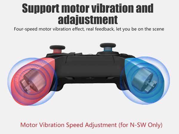 cheap switch controllers(moto vibration)