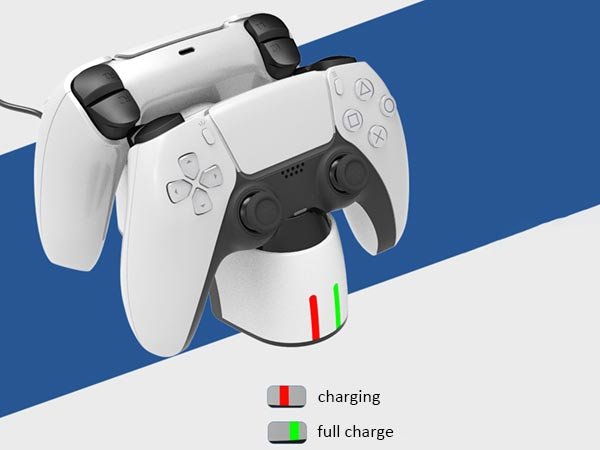 ps5 controller charging station(dual charging)