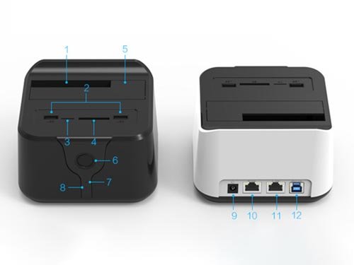 sata hard drive docking station(interface)