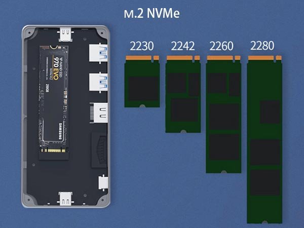 ssd dock