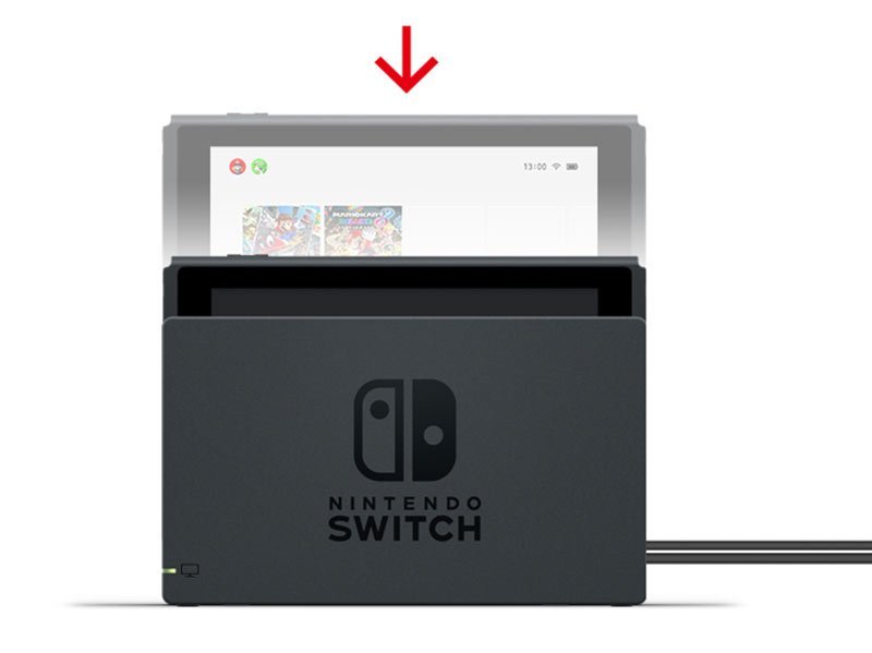 switch charging dock(insert)