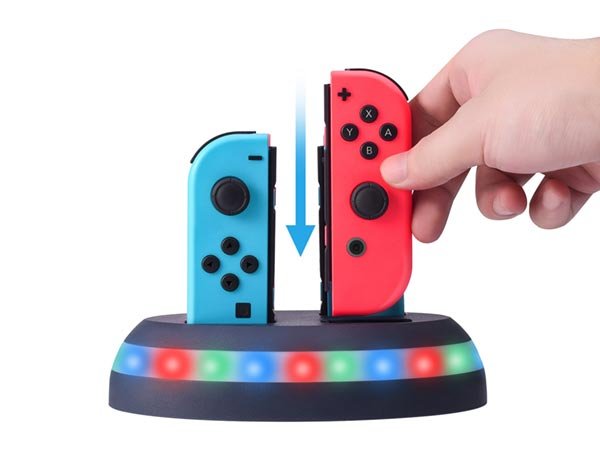 switch joy con charger