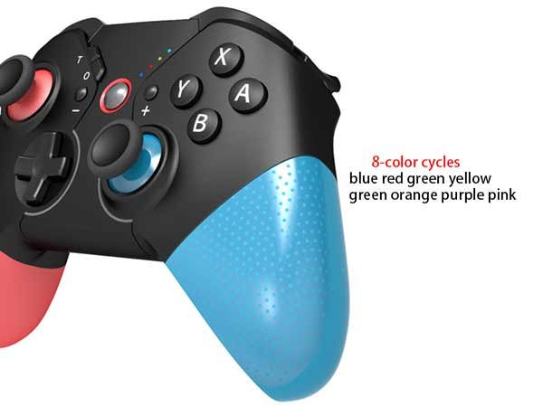 switch wireless controller(RGB)