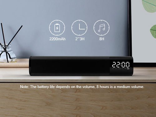 compact soundbar(battery)