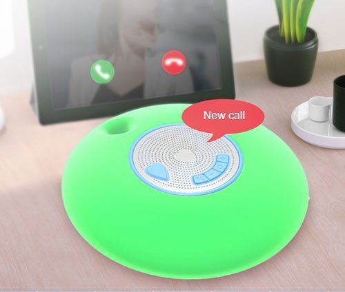 floating pool speaker(call)