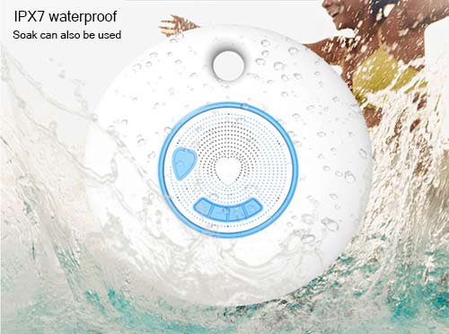 floating speaker with light(IPX7)