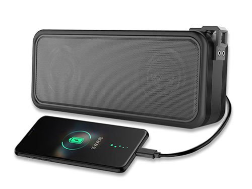 portable boombox(charging)