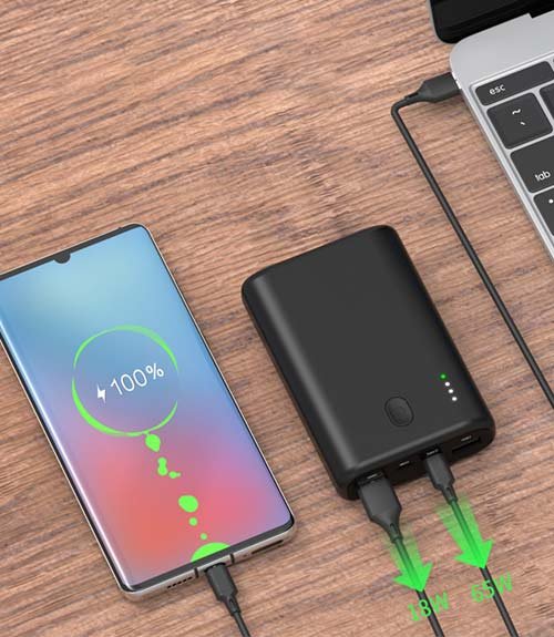 quick charge power bank