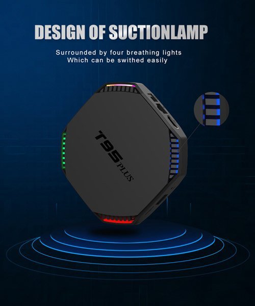 smart tv box(lights)