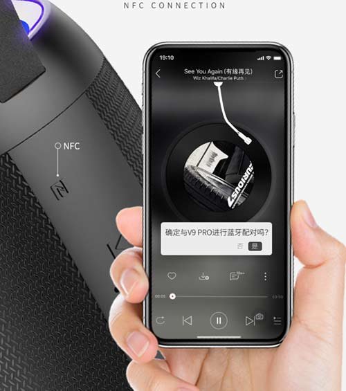 wireless speaker(NFC)