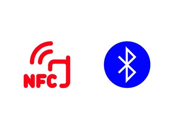 NFC and blutooth