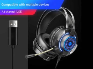 Best gaming headphones with 50mm speaker 7.1 channel