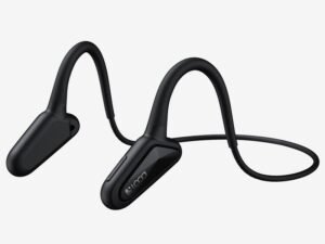 Bone conduction earphones Bluetooth5.0 IPX5 waterproof(Black)