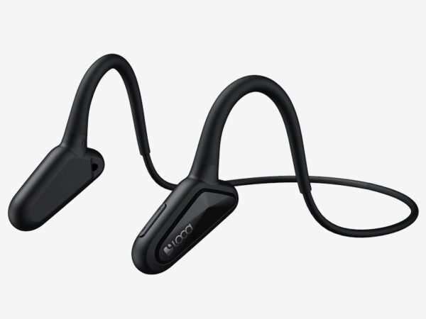 Bone conduction earphones Bluetooth5.0 IPX5 waterproof(Black)