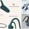 Bone conduction earphones Bluetooth5.0 IPX5 waterprooffeature