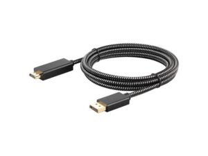 DisplayPort to HDMI adapter cable male to male
