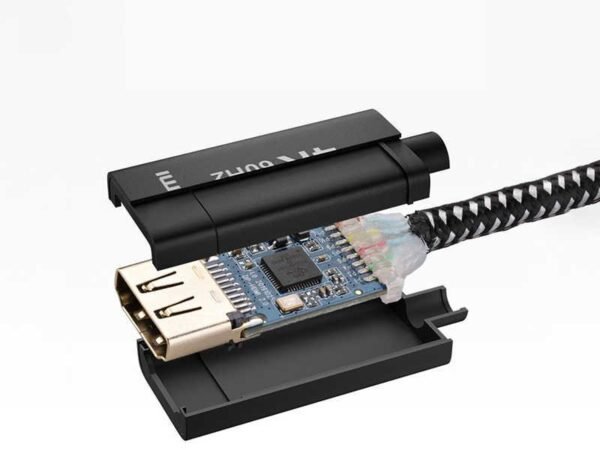 DisplayPort to HDMI male to female adapter cable(structure)