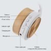 KN20-Bluetooth-Noise-Cancelling-Headphones(button)