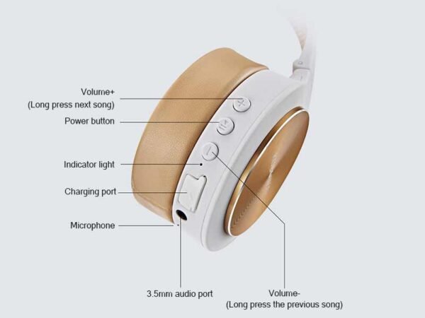 KN20-Bluetooth-Noise-Cancelling-Headphones(button)