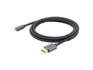 Micro HDMI to HDMI male to male cable