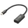 Mini DP to HDMI male to female adapter cable
