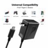 Nintendo Switch AC Adapter 12V2.6A Fast Charge 1.5mrange