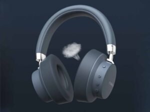 Noise cancelling headphones ANC Bluetooth sport headset