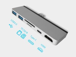 Surface Pro docking station 6-in-1 for Surface Pro 7