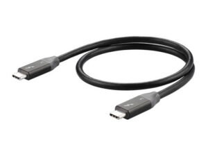 Thunderbolt 3 cable USB-C