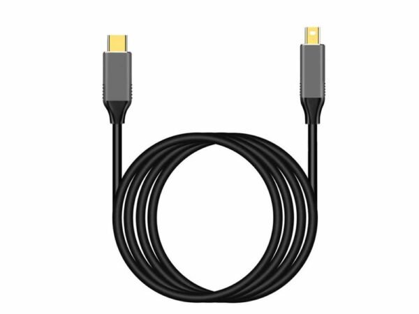 USB C to Mini DisplayPort 1.8m HD cable USB3.1 4K60Hz