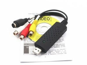 USB2.0 video capture card with audio can capture 1 AV signal