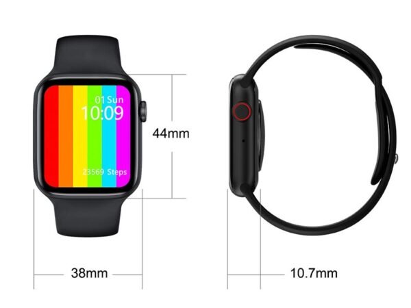 Smart sport watch 1.75 inch health monitoring IP68size