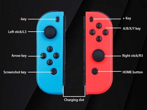 Nintendo joy con controller(key1)