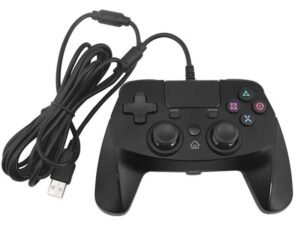 custom playstation controller(black)