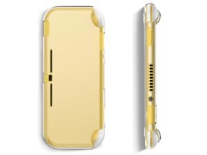 nintendo switch lite clear shell
