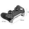playstation 4 wireless controller(size)