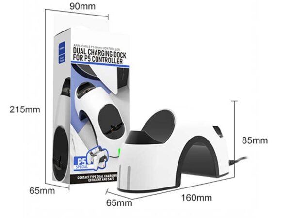 ps5 controller charging stationsize