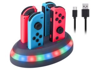 switch joy con charging dock