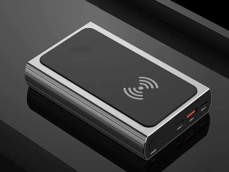 20000mAh power bank PD100W charging supports wireless | elegamesclub