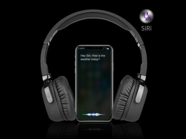 active noise cancelling headset(siri)