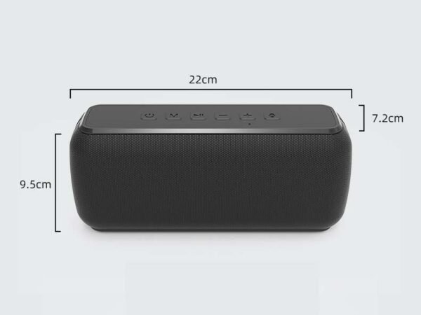 portable bluetooth speaker(size)