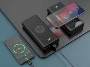 wireless magnetic power bank