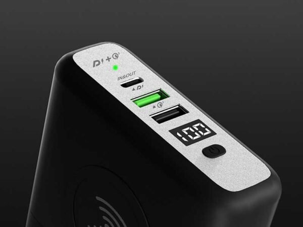 wall charger power bankports