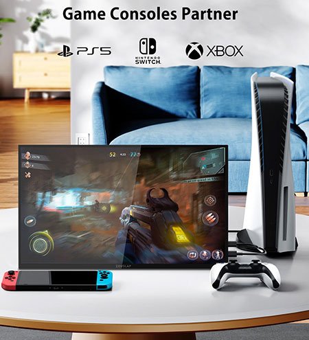 xbox series s portable monitor(game console)