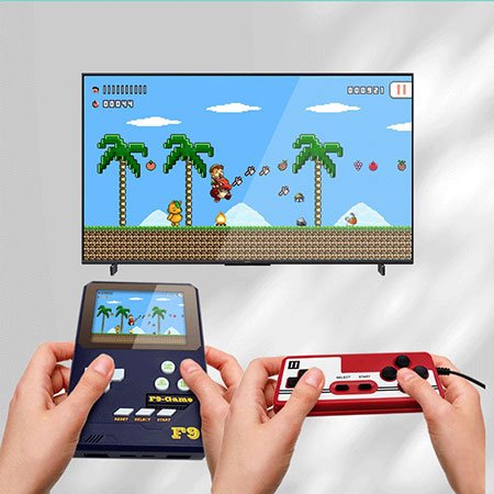 handheld classic game console(connect to tv)