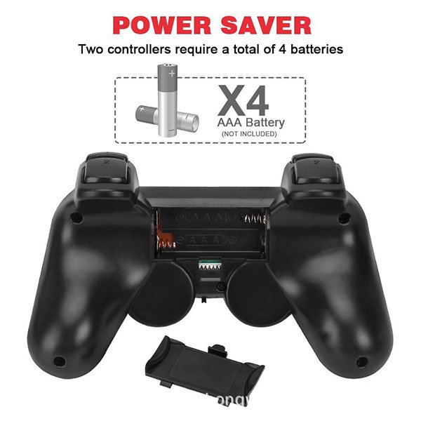 plug and play games console(battery)
