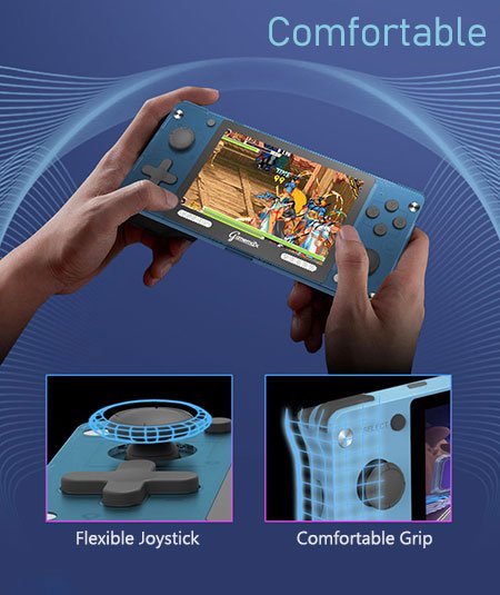 portable game console retro(design)
