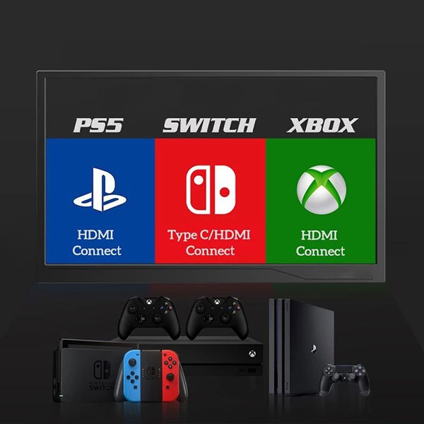 ps5 portable monitor(to console)
