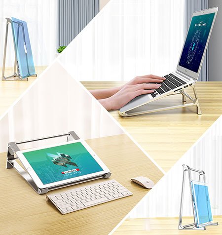 vertical laptop stand(scene)